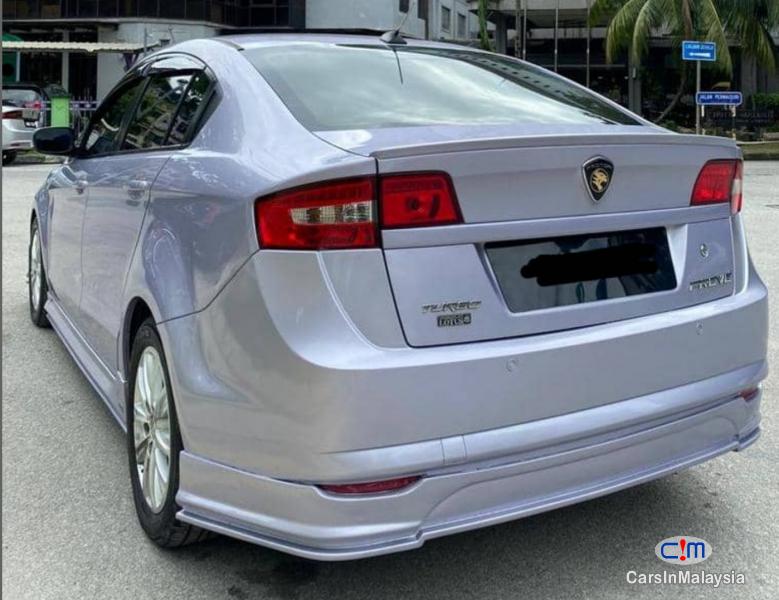 Proton Preve 1.6-LITER TURBO SEDAN Automatic 2014
