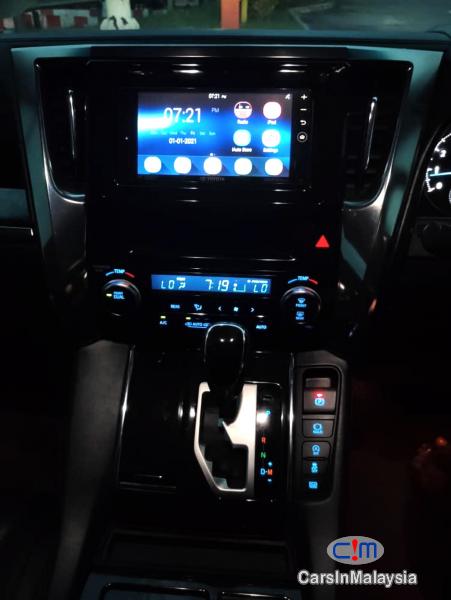 Toyota Vellfire 2.5-LITER LUXURY PILOT SEAT FAMILY MPV Automatic 2017 - image 6