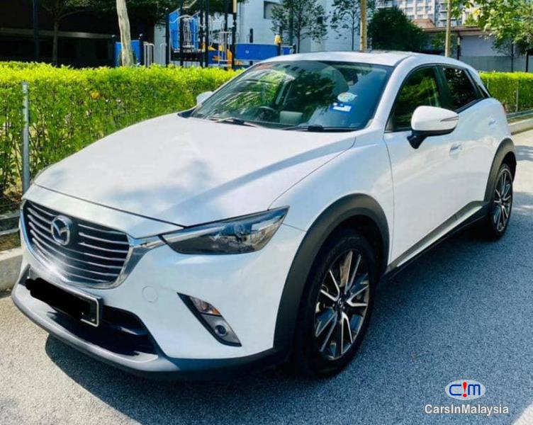 Mazda CX-3 2.0-LITER SPORT SUV 2016 Automatic 2016