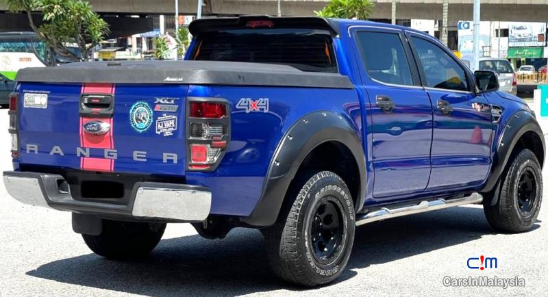 Ford Ranger 2.2-LITER 4WD DOUBLE CAB CHASIS DIESEL TURBO Automatic 2016