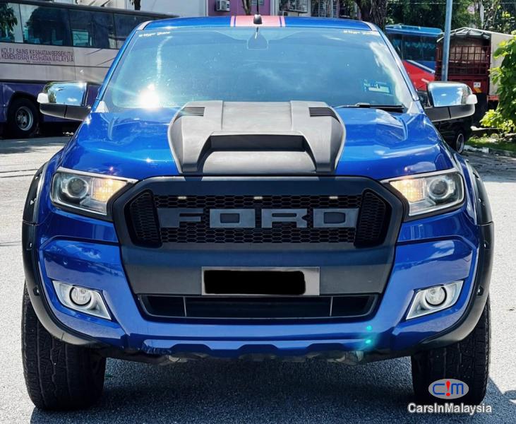 Ford Ranger 2.2-LITER 4WD DOUBLE CAB CHASIS DIESEL TURBO Automatic 2016 in Kuala Lumpur