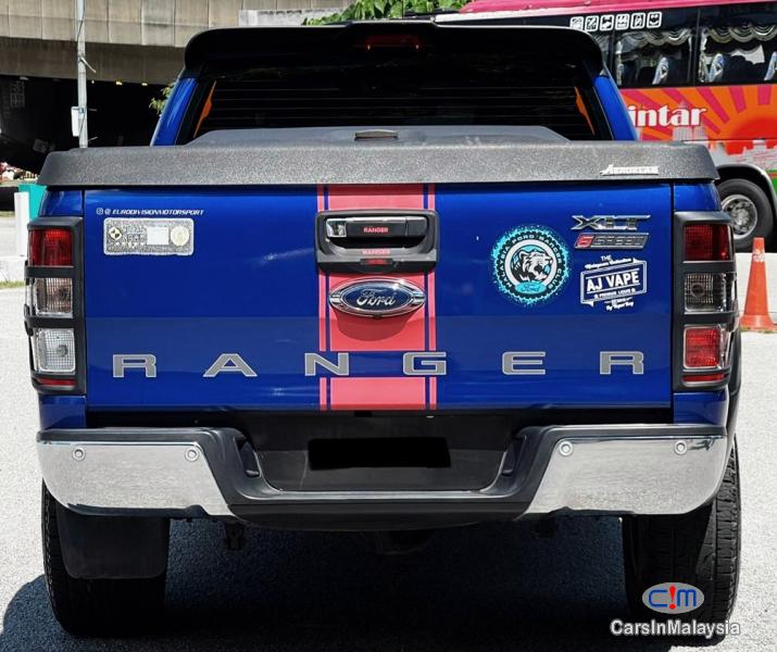 Ford Ranger 2.2-LITER 4WD DOUBLE CAB CHASIS DIESEL TURBO Automatic 2016 in Malaysia