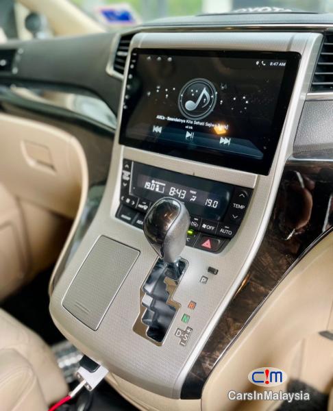 Toyota Vellfire 3.5-LITER PILOT SEATS LUXURY MPV KERETA SAMBUNG BAYAR Automatic 2014 - image 13