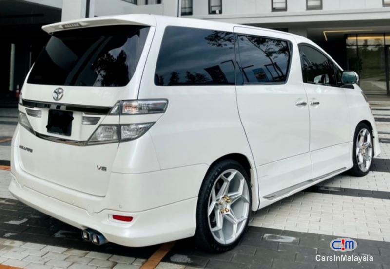 Toyota Vellfire 3.5-LITER PILOT SEATS LUXURY MPV KERETA SAMBUNG BAYAR Automatic 2014