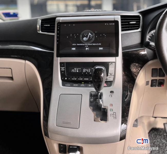 Toyota Vellfire 3.5-LITER PILOT SEATS LUXURY MPV KERETA SAMBUNG BAYAR Automatic 2014 - image 9