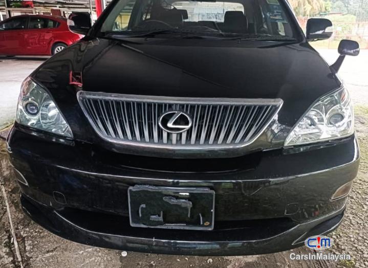 Toyota Harrier 2.4-LITER LUXURY FAMILY SUV LEXUS RX350 BODYKIT Automatic 2005