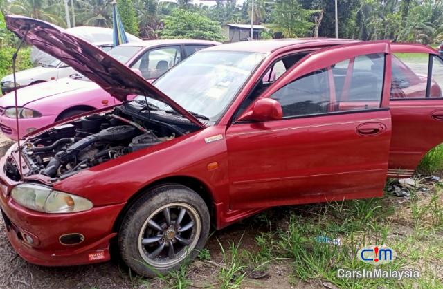 Proton Wira 1.5-LITER ECONOMIC SEDAN HB Automatic 1997 in Selangor