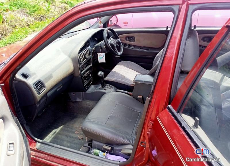 Proton Wira 1.5-LITER ECONOMIC SEDAN HB Automatic 1997 in Malaysia