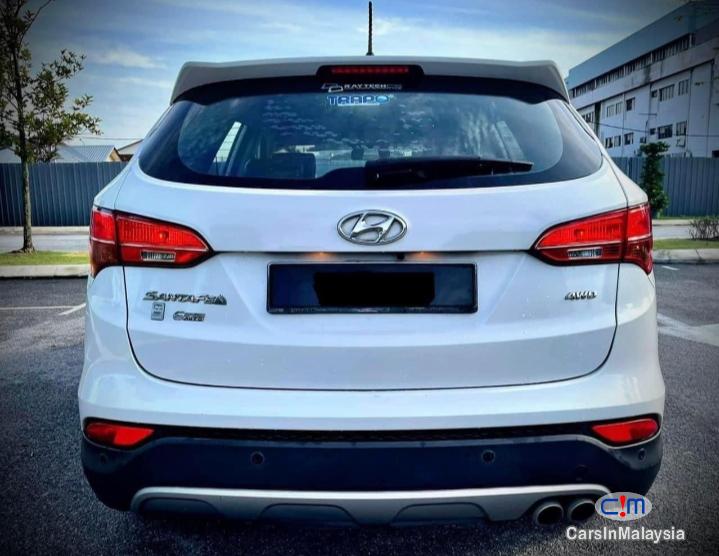 Hyundai Santa Fe 2.4-L BIG CAR FOR FAMILY SUV FULL SPEC Automatic 2017