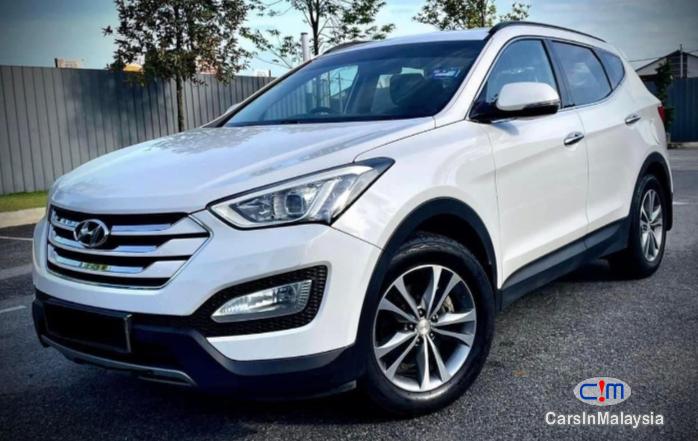 Hyundai Santa Fe 2.4-L BIG CAR FOR FAMILY SUV FULL SPEC Automatic 2017 in Selangor