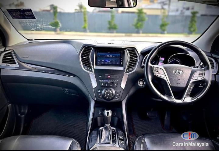 Hyundai Santa Fe 2.4-L BIG CAR FOR FAMILY SUV FULL SPEC Automatic 2017 in Selangor - image