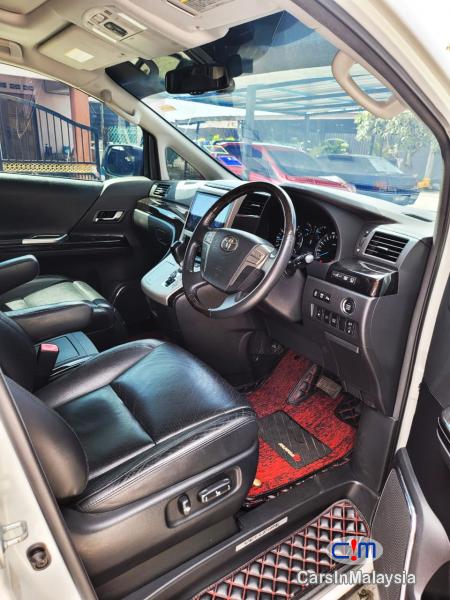 Toyota Vellfire 3.5-LITER LUXURY FAMILY MPV SAMBUNG BAYAR Automatic 2014 - image 5