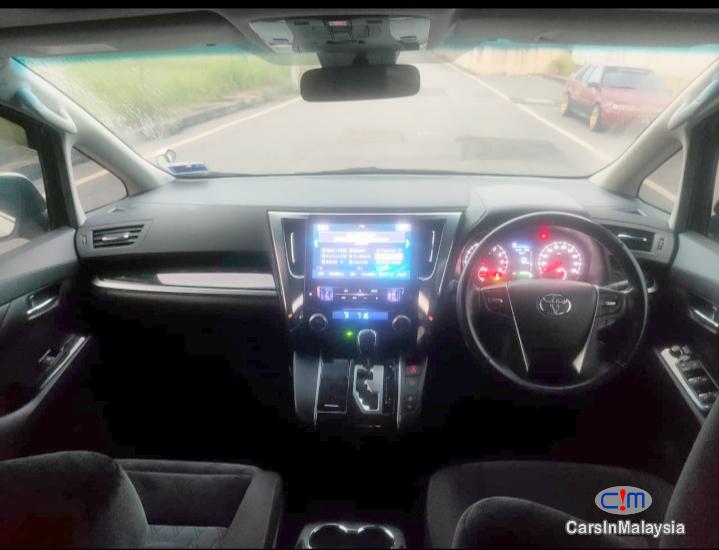 Picture of Toyota Alphard 2.5-LITER FAMILY 7 SEATERS MPV NEW FACELIFT Automatic 2022 in Malaysia
