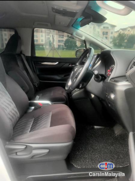 Toyota Alphard 2.5-LITER FAMILY 7 SEATERS MPV NEW FACELIFT Automatic 2022 in Kuala Lumpur - image