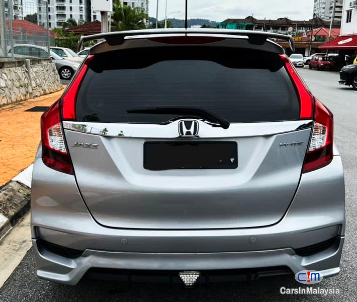 Honda Jazz 1.5-LITER ECONOMIC HATCHBACK Automatic 2021 in Malaysia