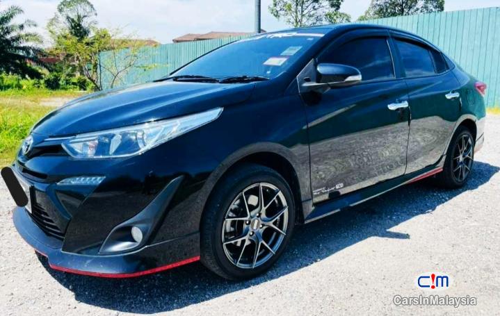 Toyota Vios 1.5-LITER ECONOMIC SEDAN Automatic 2019