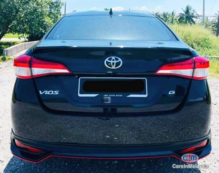 Toyota Vios 1.5-LITER ECONOMIC SEDAN Automatic 2019 in Malaysia