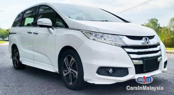 Honda Odyssey 2.4-LITER 7 SEATER MPV Automatic 2019 in Selangor