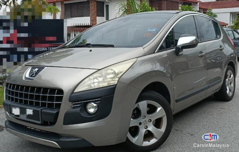 Picture of Peugeot 3008 1.6-LITER TURBO SUV Automatic 2011