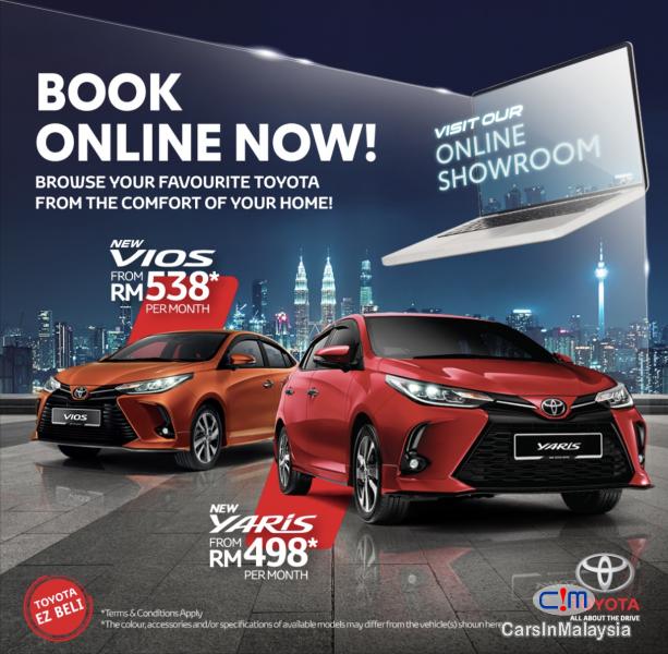 Toyota Vios Vios Automatic 2021 in Malaysia - image