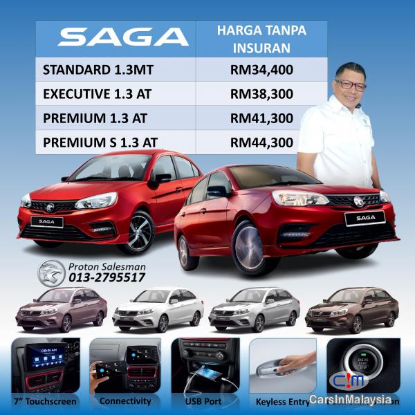 Proton Saga Automatic 2022