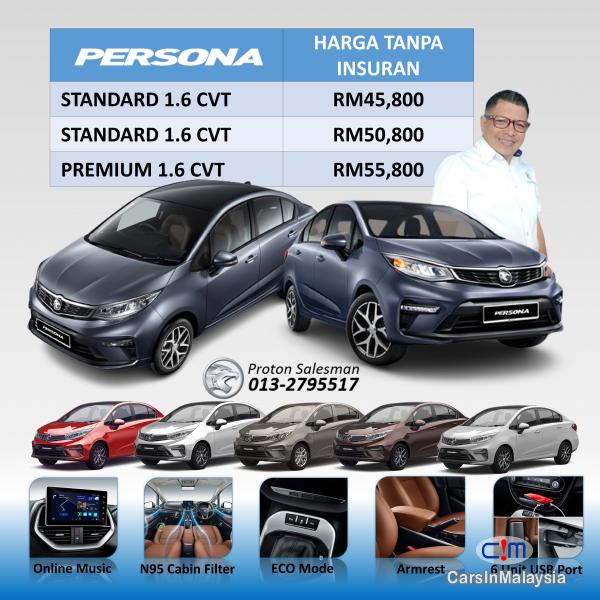 Proton Saga Automatic 2022 in Malaysia