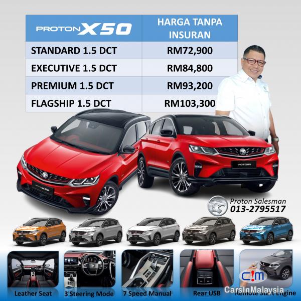 Picture of Proton Saga Automatic 2022 in Malaysia