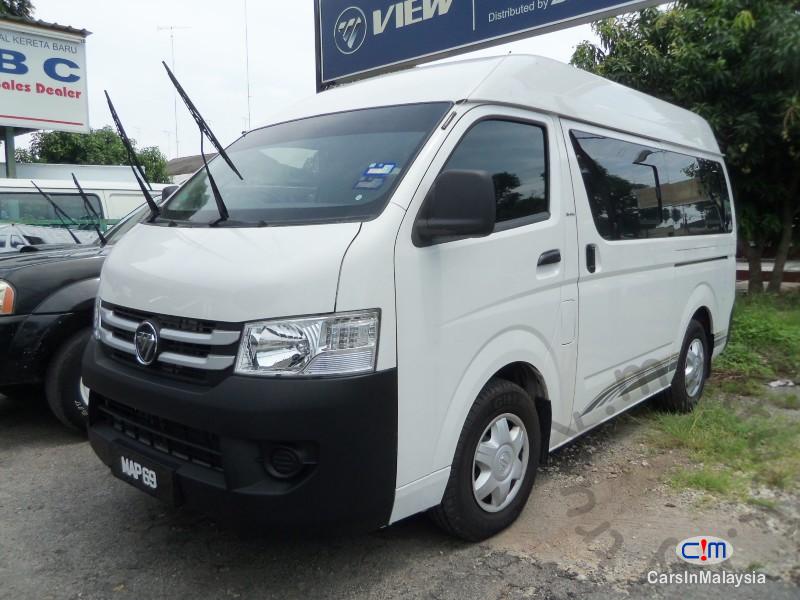 Pictures of Foton View 2.0 Manual 2019