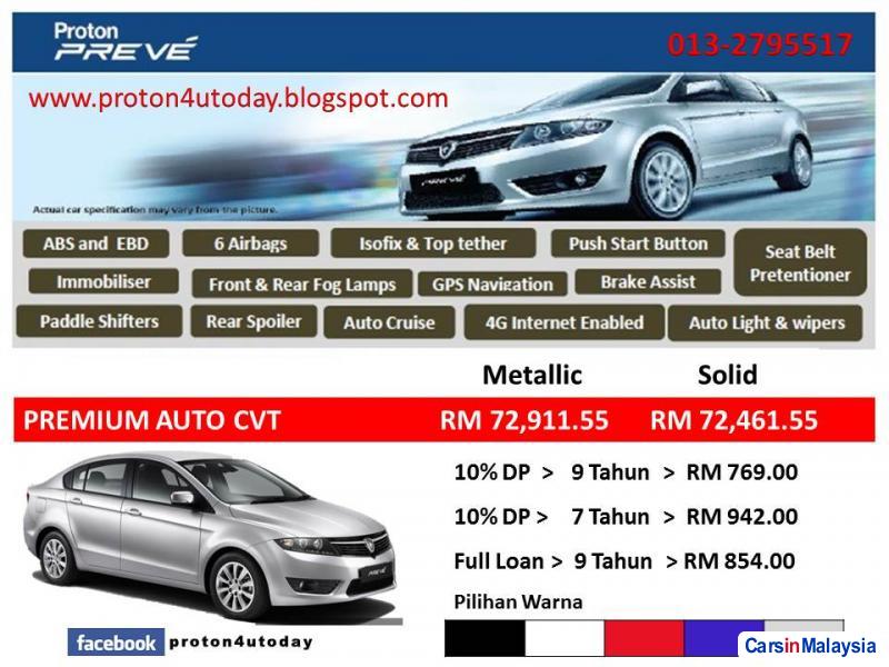 Proton Preve Automatic - image 2