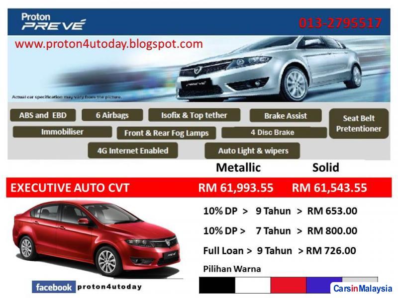 Proton Preve Automatic - image 2