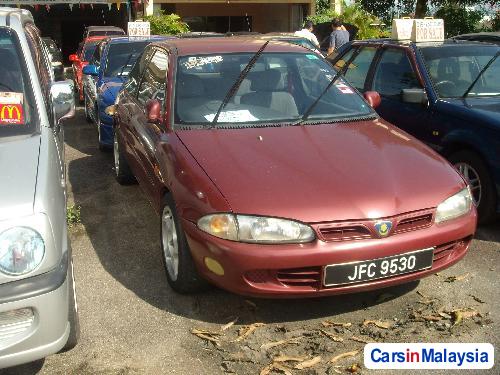 Picture of Proton Satria Manual 1998