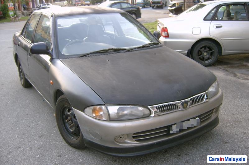 Proton Wira Manual 1996