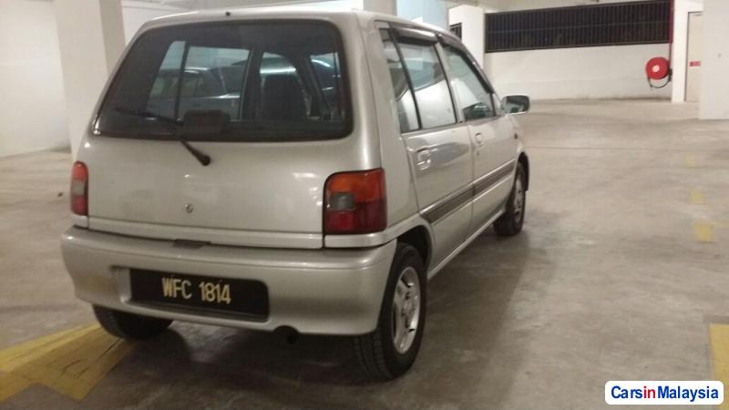 Perodua Kancil Automatic 1996