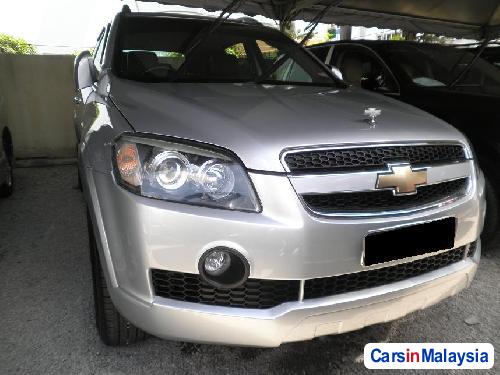Pictures of Chevrolet Captiva Automatic 2008