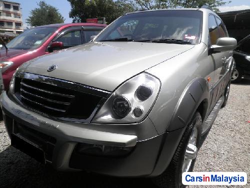Picture of Ssangyong Rexton Automatic 2003