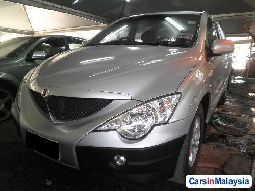Pictures of Ssangyong Actyon Automatic 2008
