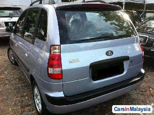 Hyundai Matrix Automatic 2009 - image 2
