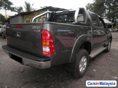 Toyota Hilux Manual 2008