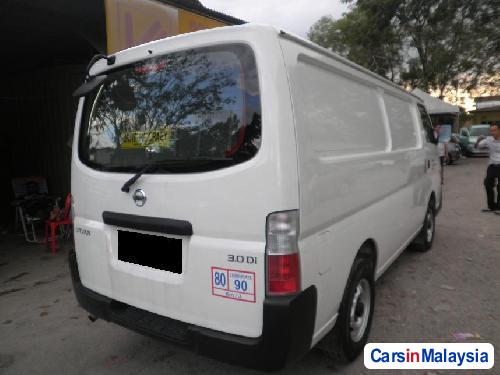 Nissan Urvan Automatic 2012