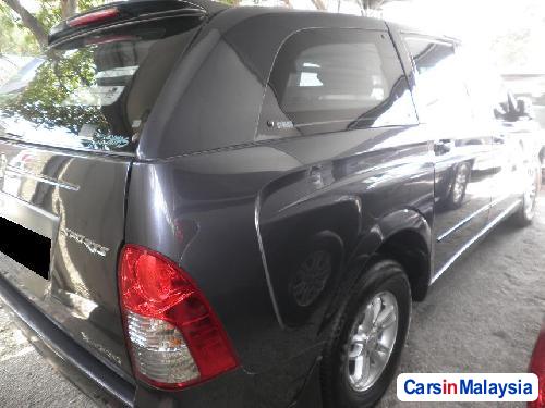 Ssangyong Actyon Manual 2008