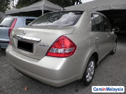 Nissan Latio Automatic 2008