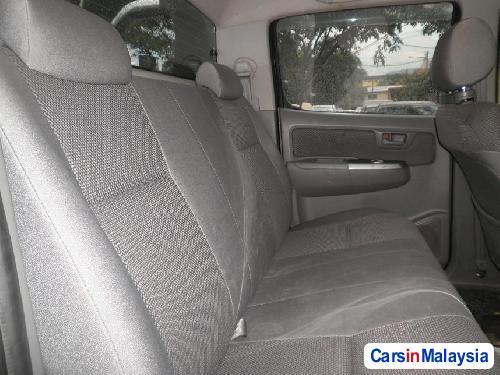 Toyota Hilux Manual 2008 in Malaysia