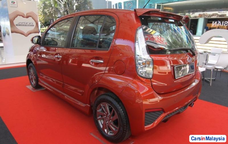 Perodua Myvi Automatic