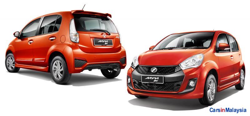 Perodua Myvi Automatic in Malaysia