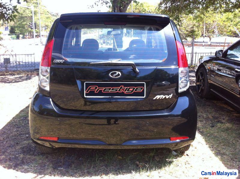 Perodua Myvi Manual 2007 in Malaysia
