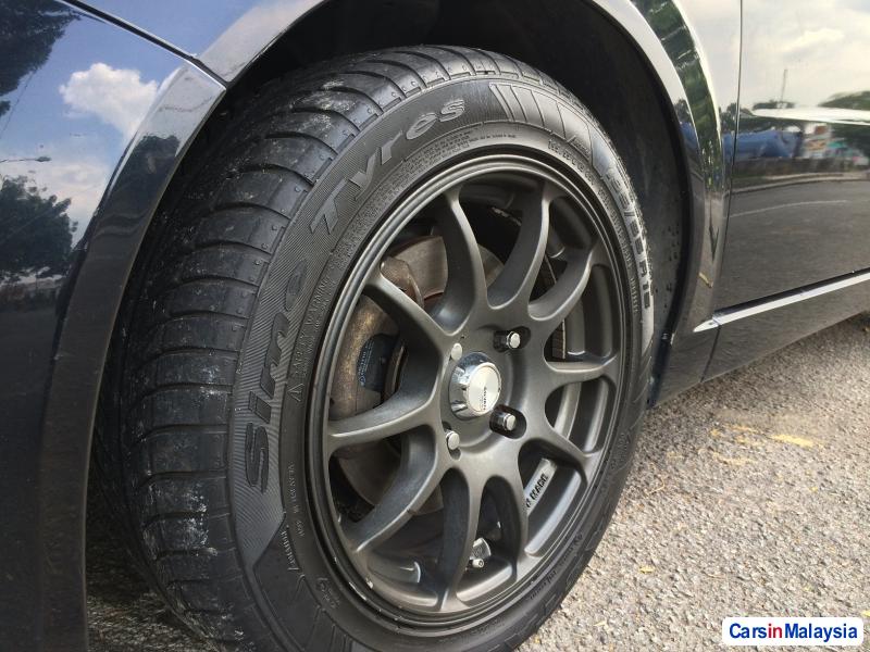 Proton Satria neo Automatic 2006 in Malaysia