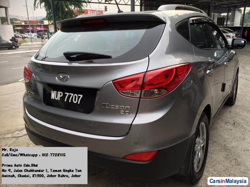 Hyundai Tucson Automatic 2010