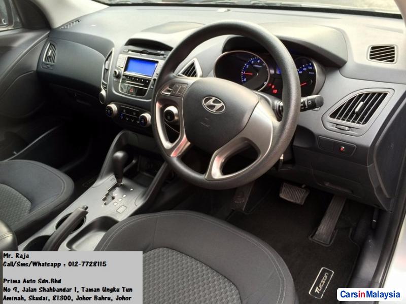 Hyundai Tucson Automatic 2010 in Johor