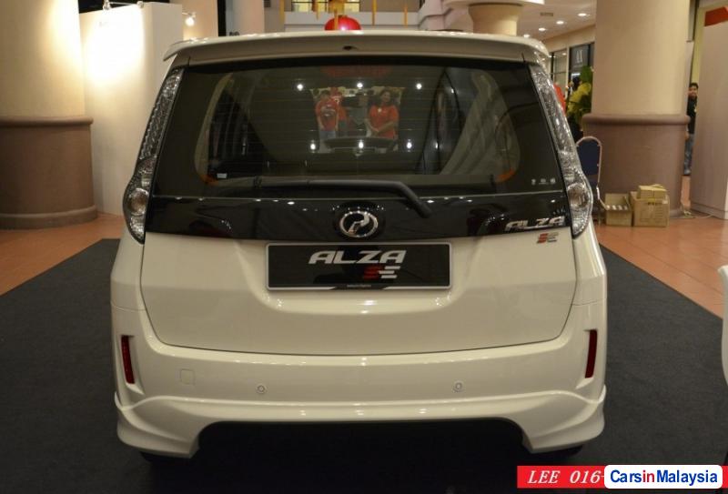 Perodua Alza in Kuala Lumpur
