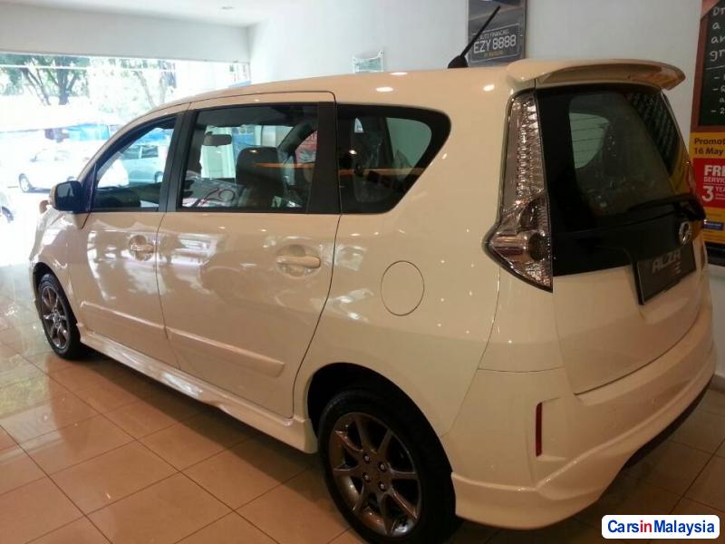 Picture of Perodua Alza in Kuala Lumpur